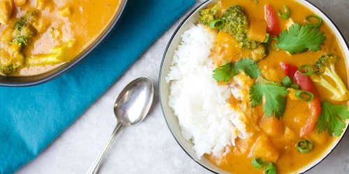 This Pumpkin Curry Recipe is *Insanely* Delicious and Cozy
