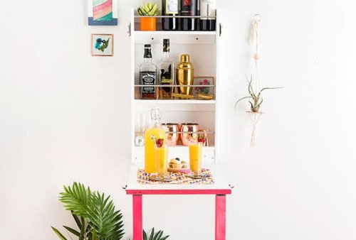 You Need This DIY Murphy Bar in Your Life ASAP