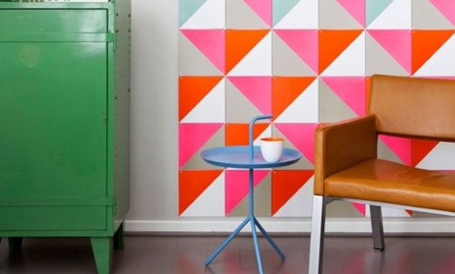 25 Pieces of Geometric Wall Art We Want NOW