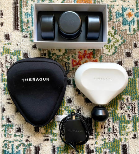 The Theragun Mini is a Game Changer for Muscle Pain