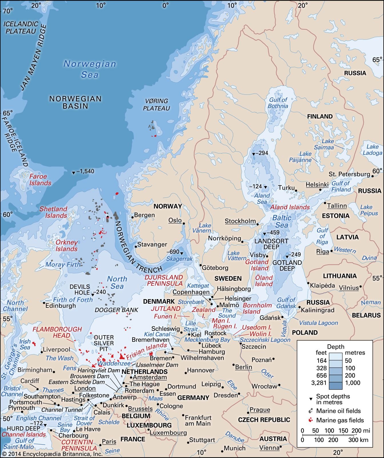 Baltic Sea | Countries, Location, Map, & Facts