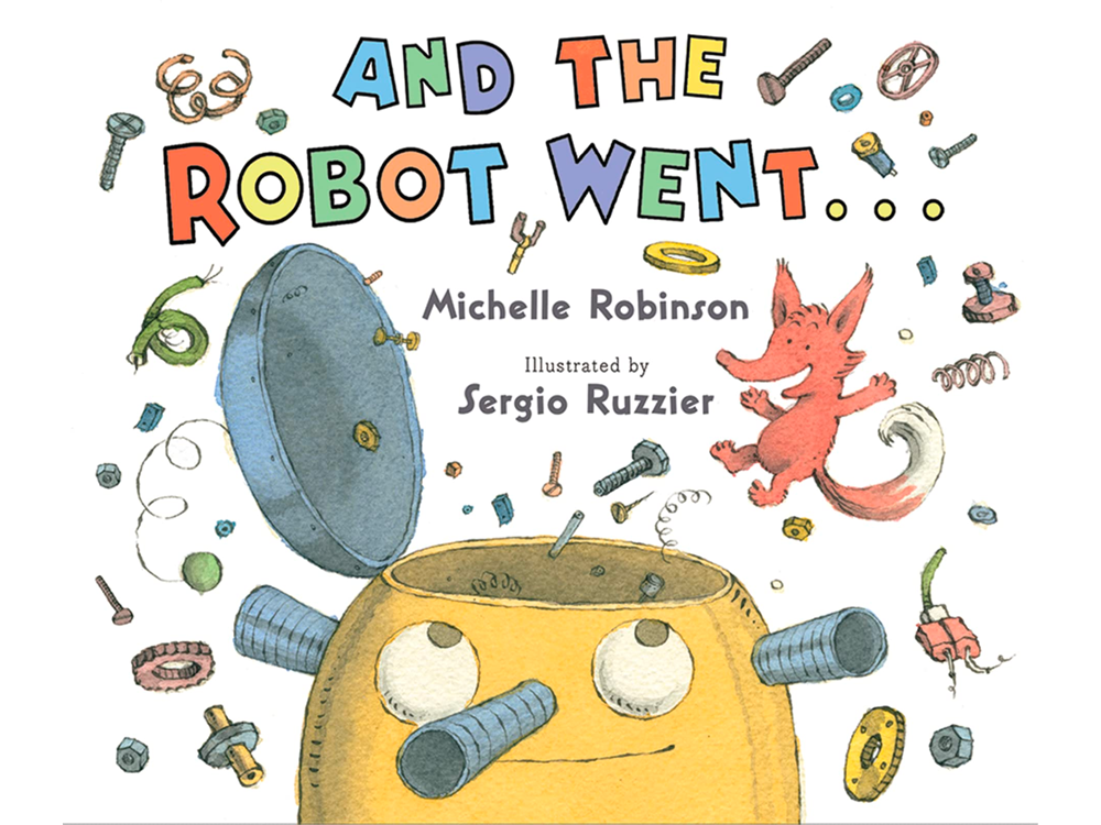 10 Awesome Robot Books for Kids