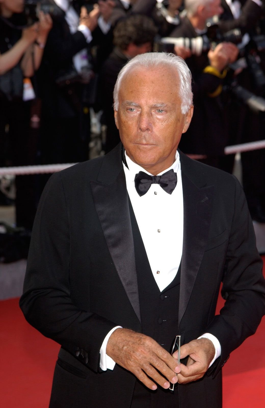 Giorgio Armani Biography And Facts Premiere News