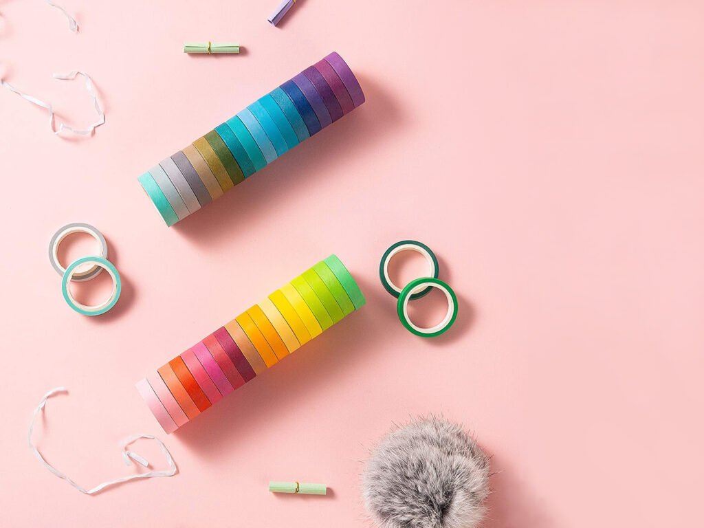 21 Cute Washi Tape Rolls for Nonstop Crafting