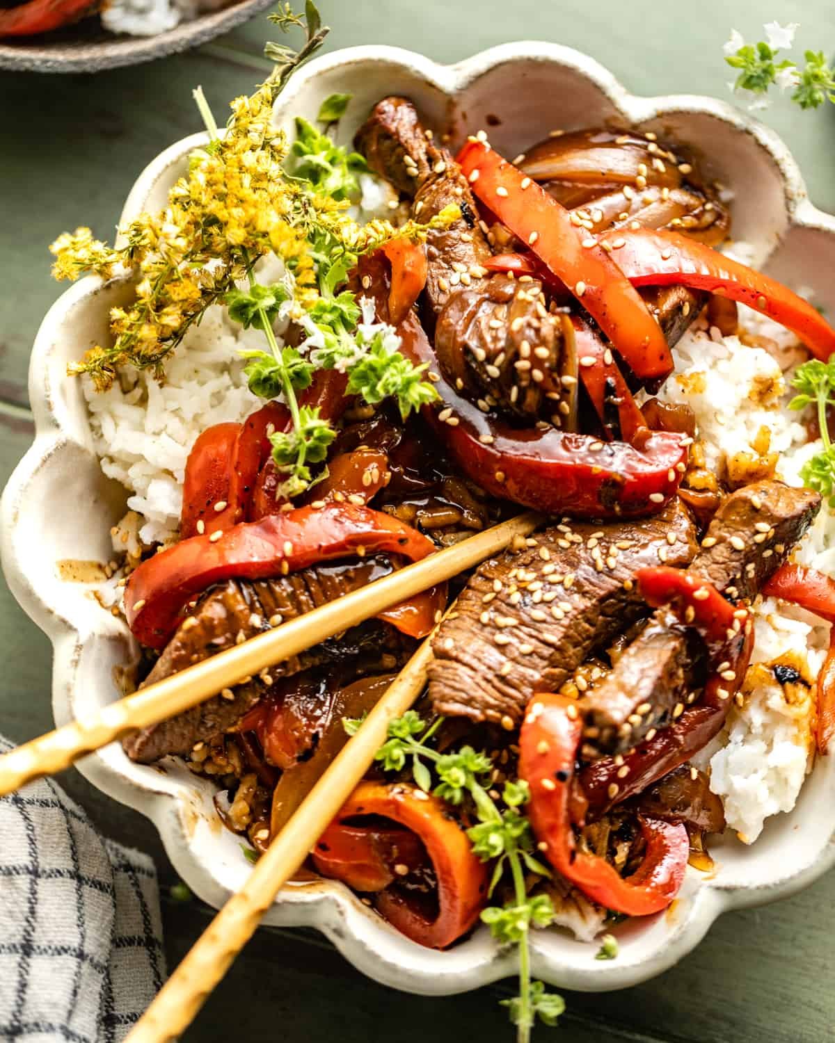 Pepper Steak Recipe