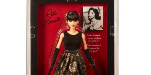 Mattel Releases Rita Moreno-Inspired Barbie Doll