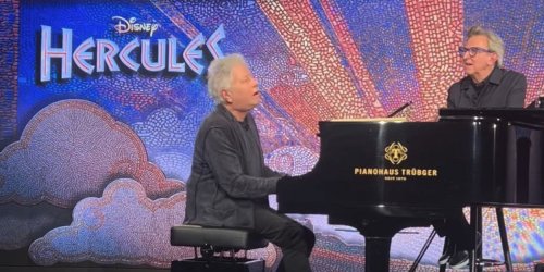 Video: Alan Menken Shares The Song That Became 'Go the Distance' in Hamburg