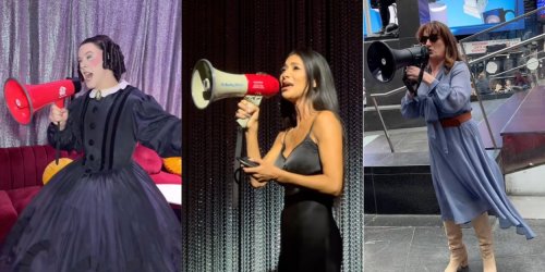 Video: Cole Escola, BOOP!, & More Recreate Nicole Scherzinger's Bullhorn Performance