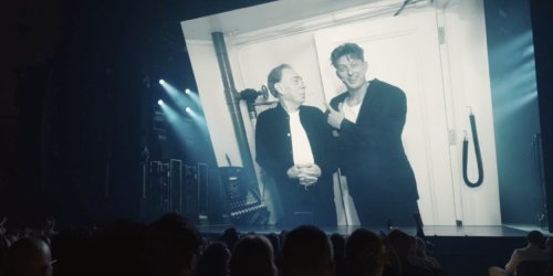 Video: Andrew Lloyd Webber Joins SUNSET BOULEVARD to Auction Off Nicole Scherzinger's Bullhorn