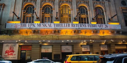 Up on the Marquee: SWEENEY TOOD with Josh Groban and Annaleigh Ashford