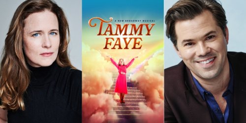 Olivier Award-Winner Katie Brayben and Andrew Rannells Will Lead TAMMY FAYE on Broadway