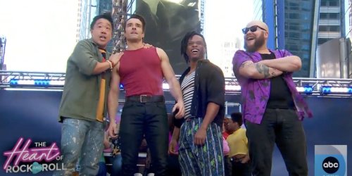 Video: Cast of THE HEART OF ROCK AND ROLL Performs on GOOD MORNING AMERICA