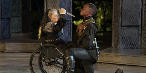 Photos: First Look at Danai Gurira, Ali Stroker & More in RICHARD III at Free Shakespeare in the Park