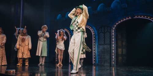 Photos: Jonathan Bennett Makes His Broadway Debut In SPAMALOT