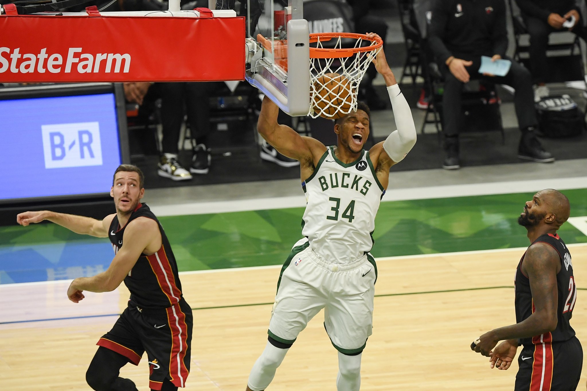 The Milwaukee Bucks Ruthlessly Troll Miami Heat Fans By Exposing Their Trash Talking Tweets Before Heat Got Swept In Playoffs