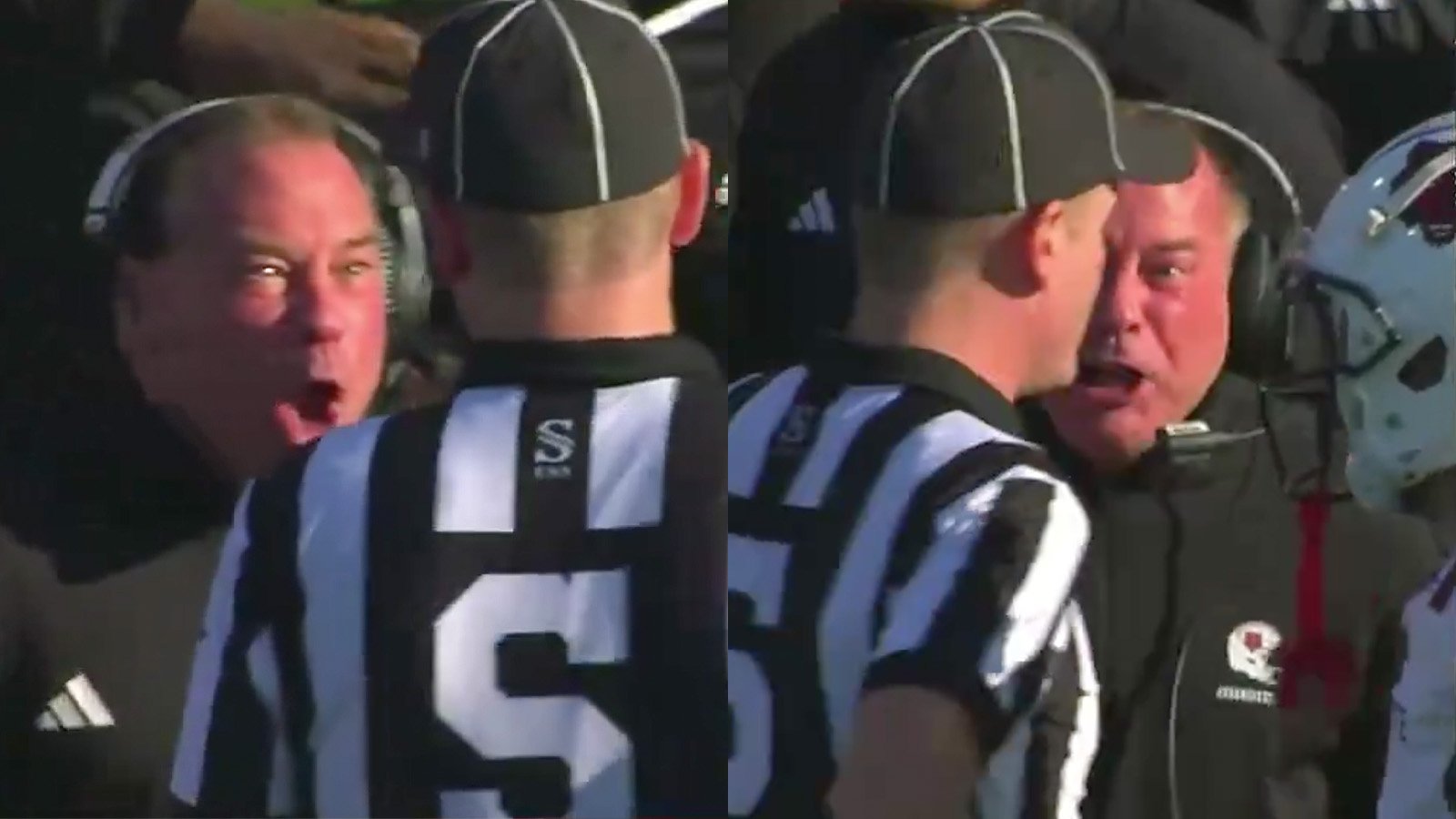 Irate Butch Jones Turned Redder Than A Tomato While Losing His Mind During Epic Angry Meltdown