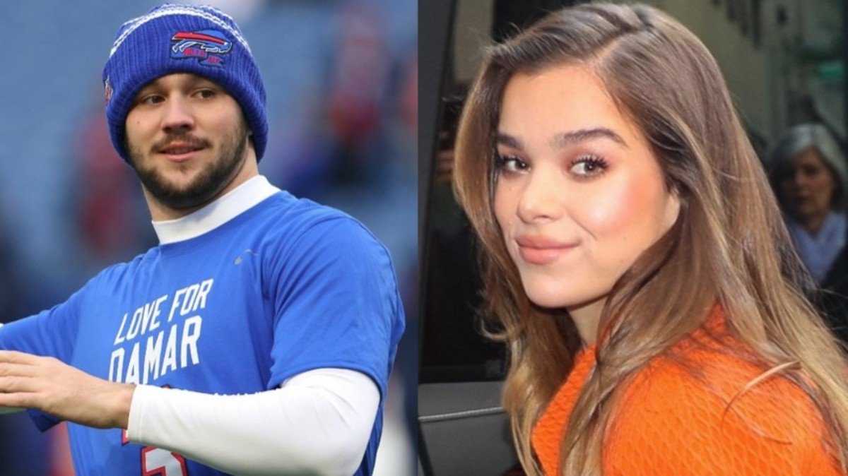 Who Is Josh Allen: Buffalo Bills QB Is Dating Hailee Steinfeld – Hollywood  Life