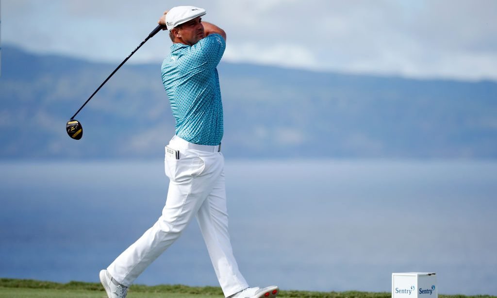 Bryson DeChambeau Continues To Break Golf With Record Ball Speed, Showed Off An Ugly Jump Shot