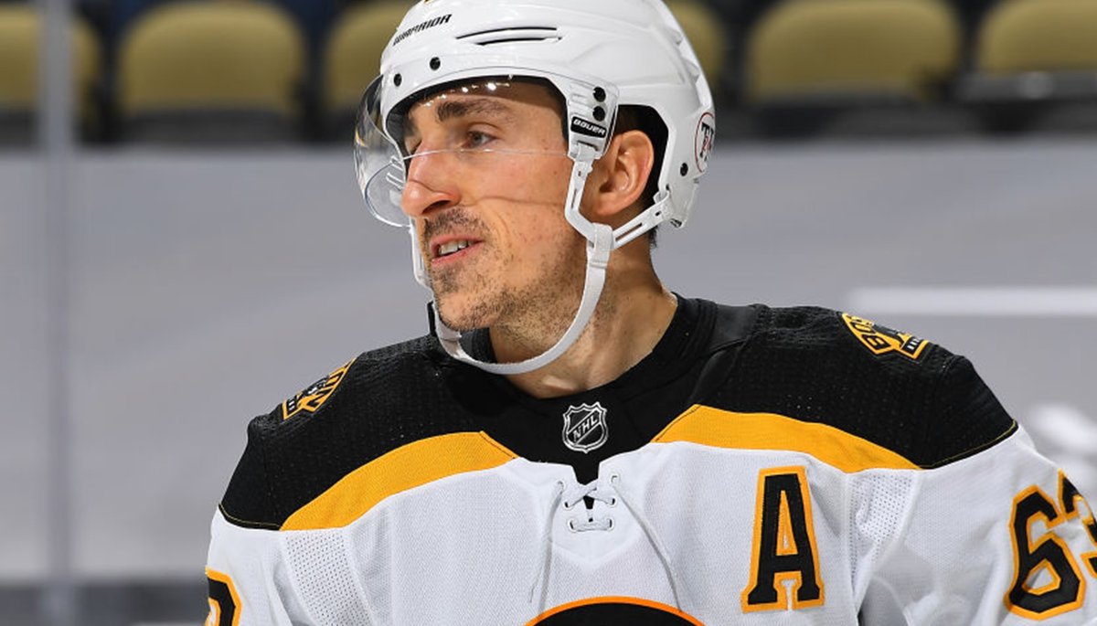 Brad Marchand Grabs Random Fan's Phone To Record Funny Message