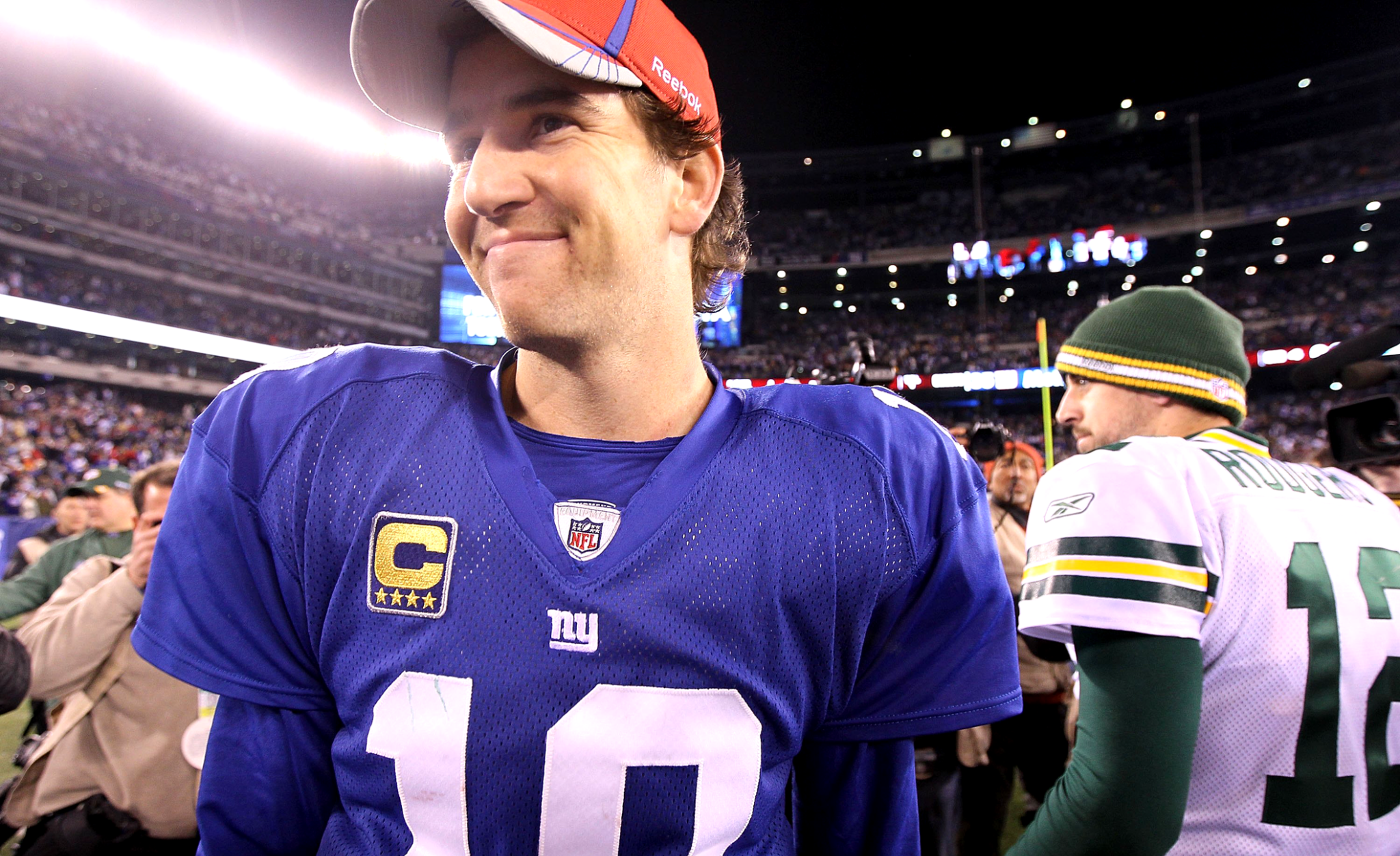 Ex-Giants Kicker Roasted For Take About Eli Manning Vs. Aaron Rodgers