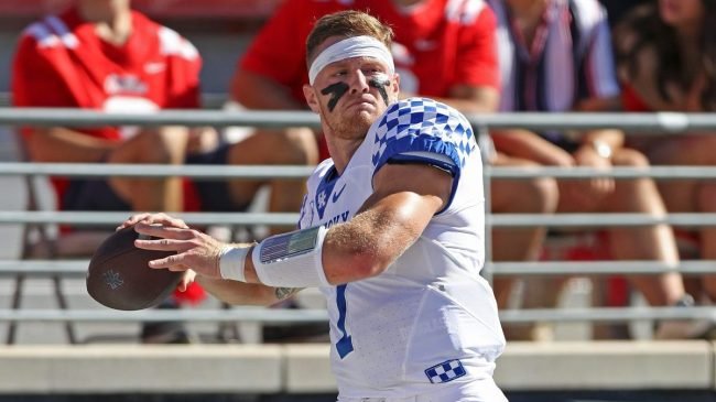 Kentucky QB And Potential First-Round NFL Draft Pick Will Levis Suffers Gnarly Injury Against Ole Miss