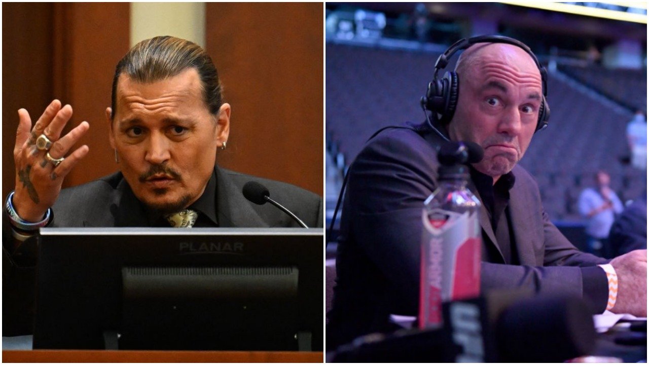 Joe Rogan Thinks Disney Could Boost Sinking Stock Price By Supporting Johnny Depp And Putting Him Back In 'Pirates Of The Caribbean'