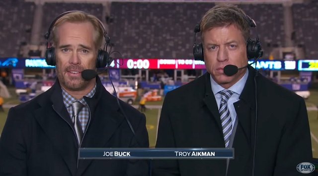 Joe Buck And Troy Aikman Caught Mocking Military Flyovers On Hot Mic ...