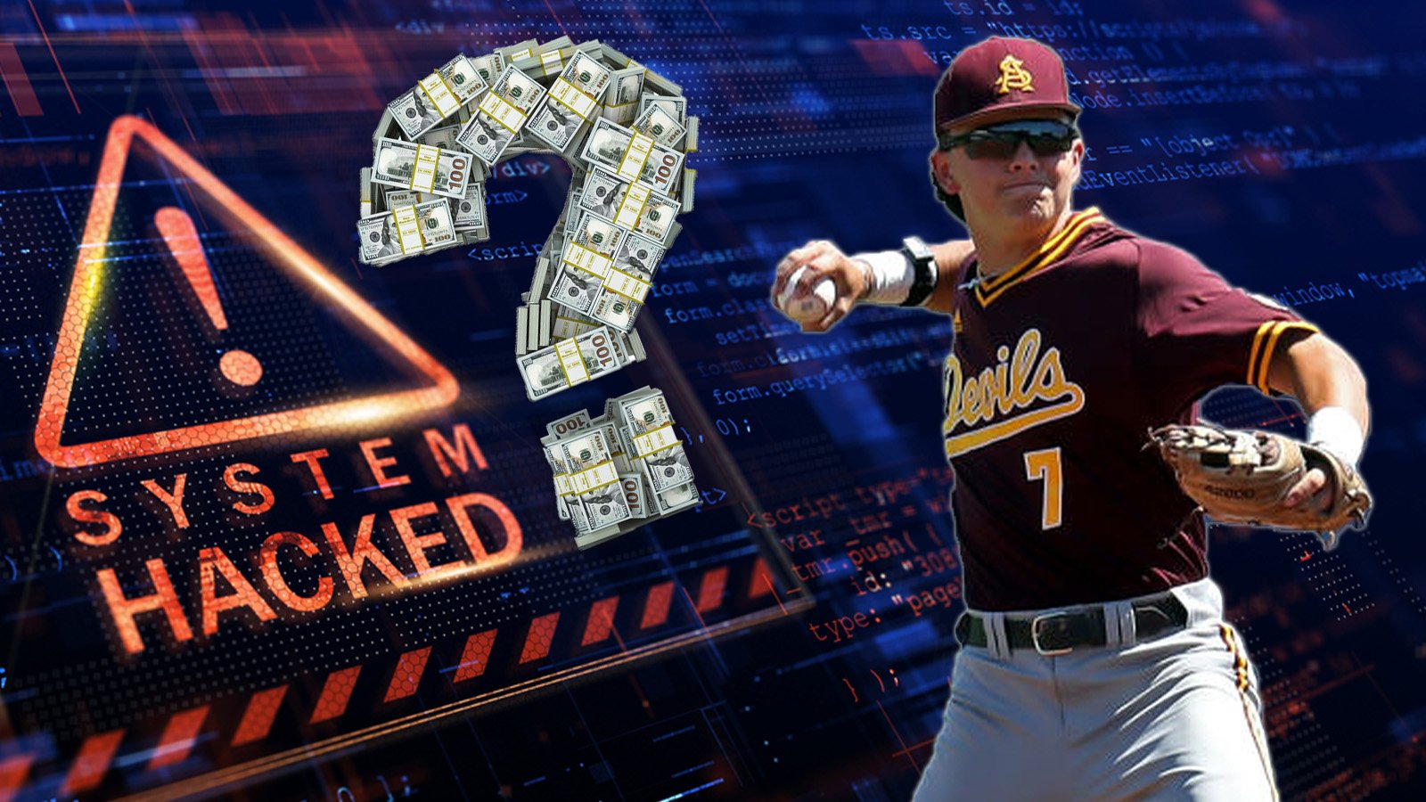 College Baseball Star Claims He Was Hacked After Throwing A Fit About Lack Of NIL Money
