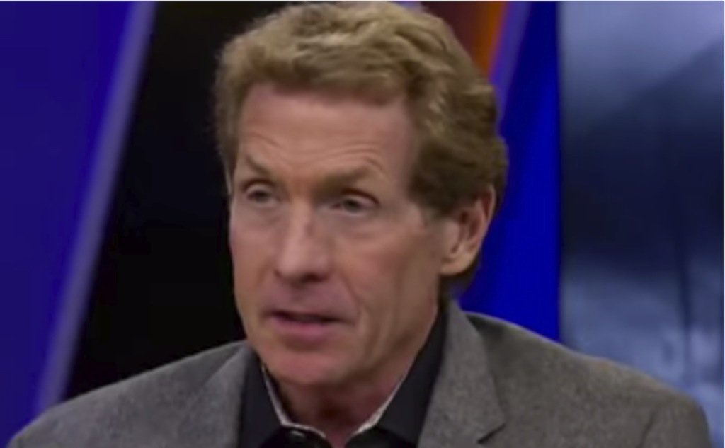 FS1's Skip Bayless Gets Embarrassingly Duped By Fake LeBron James Quote While Talking About Courtside Karen Incident