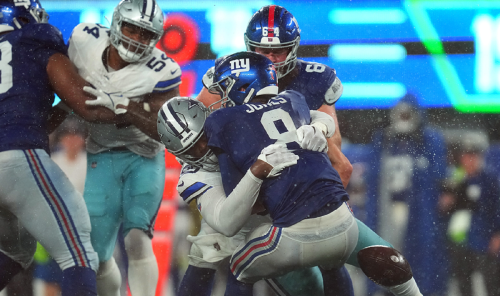 Daniel Jones & The NY Giants Get Mocked With Memes After Embarrassing Loss  To Cowboys - BroBible