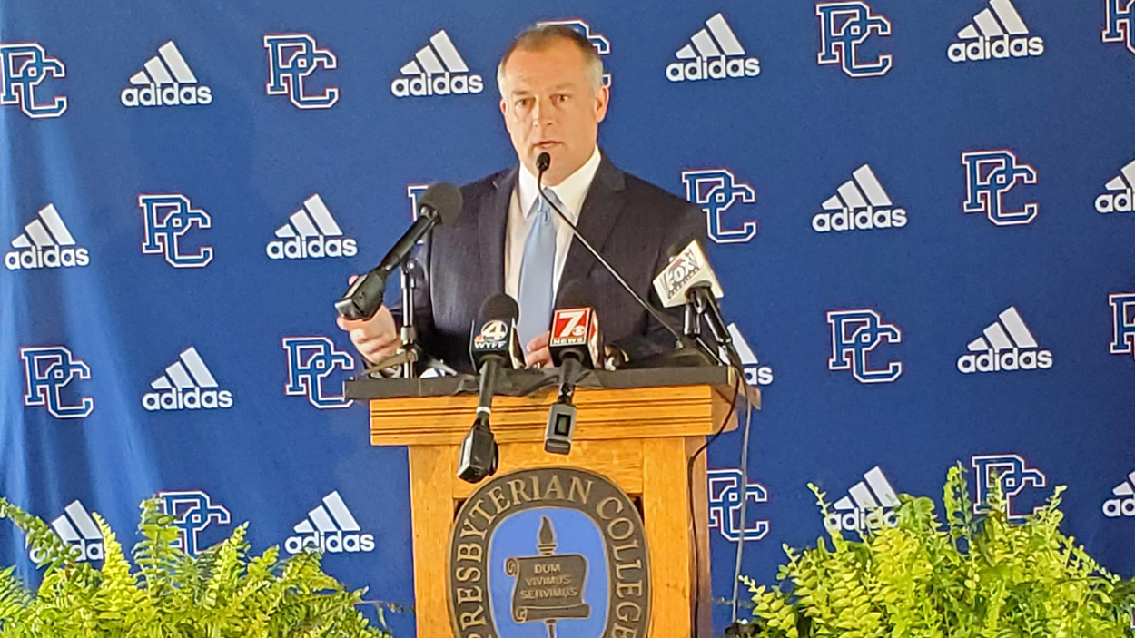 Presbyterian's Kevin Kelley Steps Down After First Year On College Level