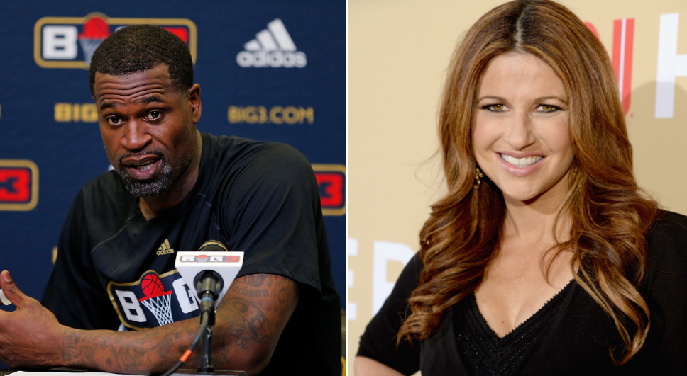 Stephen Jackson Defends Rachel Nichols, Says ESPN Gave Maria Taylor A 'Sympathy' Job To Make Themselves Look Good With Black Lives Matter Movement