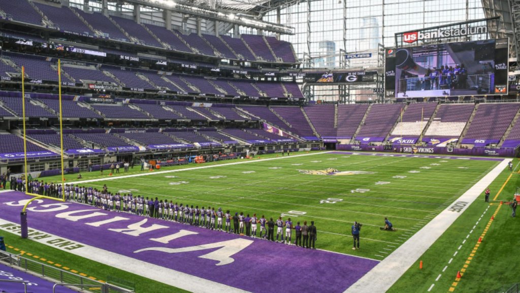 Vikings Tricked Into Putting Adult Film Star On Jumbotron During