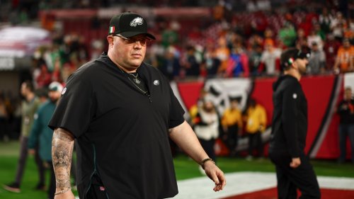 Eagles Coach Nick Sirianni Reportedly Couldn’t Control Emotions Without ‘Big Dom’ On The Sidelines