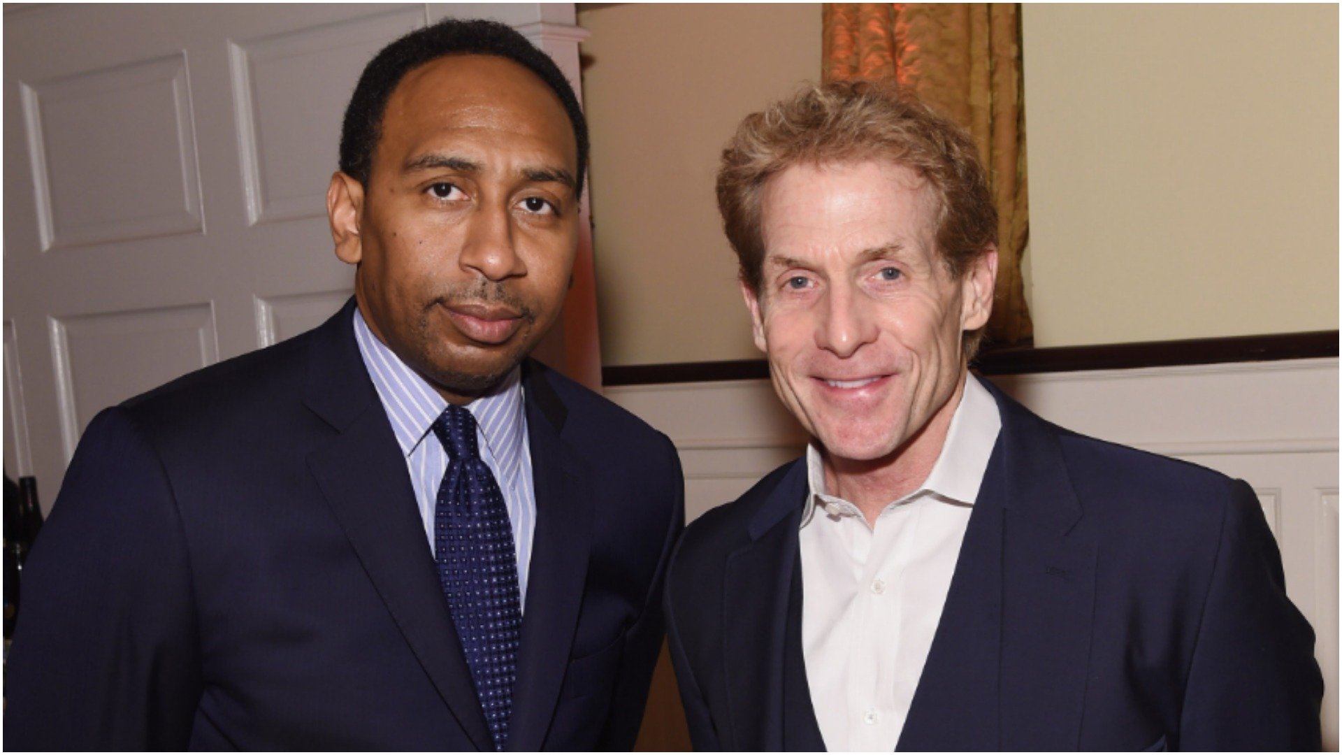 Skip Bayless Is Beefing With Stephen A. Smith, Claims Smith Lied About How 'First Take' Started