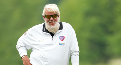 John Daly Says He Would Have Won More If He Was Allowed To Play Drunk On The PGA Tour