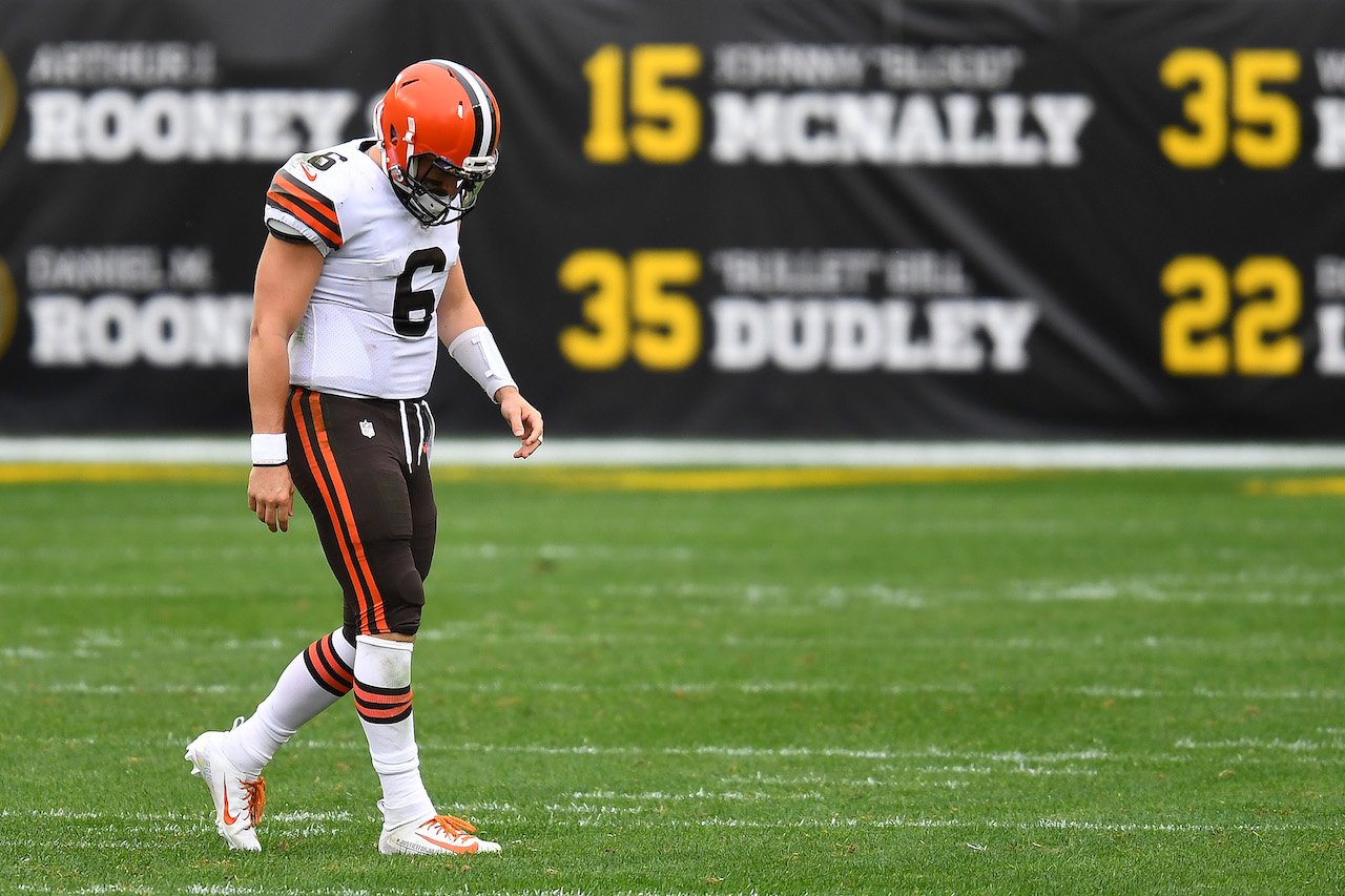 NFL Analyst Accurately Says It's Time For Browns Fans Like Myself To Start Panicking About Baker Mayfield