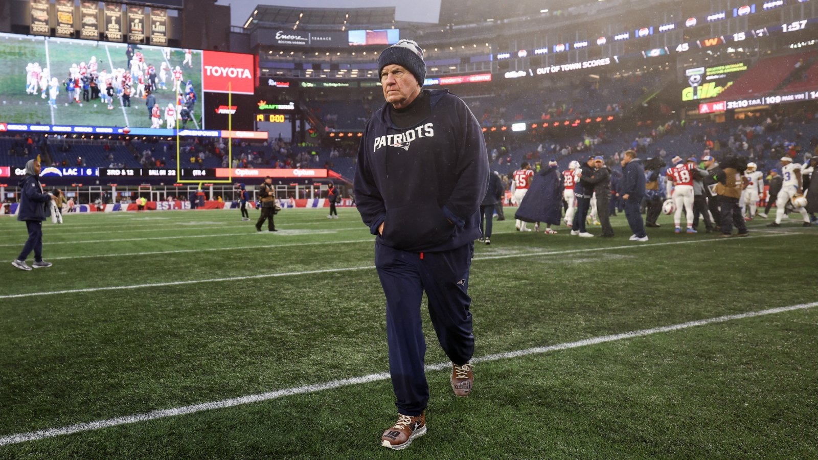 Patriots Offense Sets Football Back 90 Years, Matches Embarrassing Mark After Shutout Loss To Chargers
