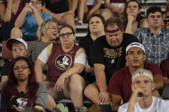 College Football Fans Are Sick After An All-Time Bad Beat Between Florida State And Clemson