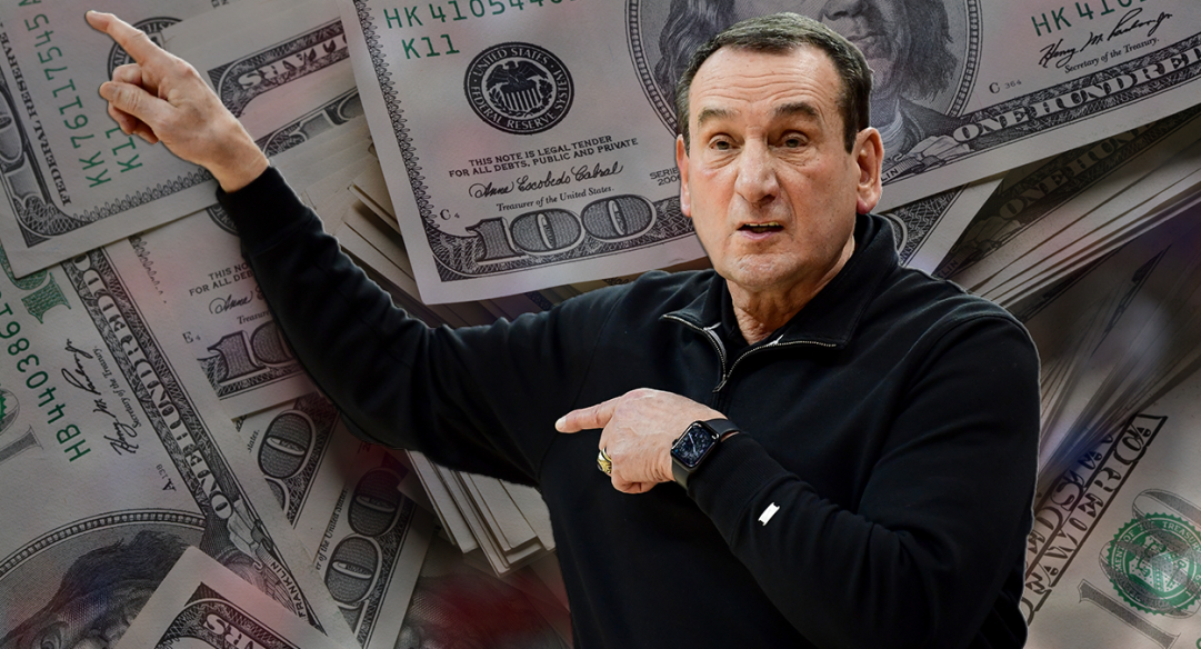 Ticket Prices For Coach Mike Krzyzewski's Final Home Game At Duke Are Absolutely Outrageous
