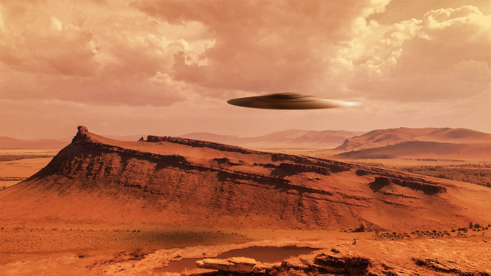 Congresswoman 'Absolutely Believes' U.S. Government Possesses UFOs Of 'Non-Human Origin'