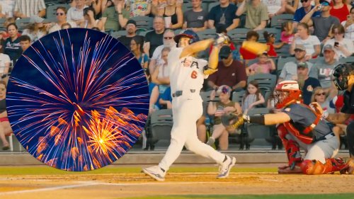 ‘The Sandlot’ Comes To Life As College Baseball All-Star Game Ends With Walk-Off Under Fireworks