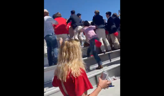 Ole Miss Frat Boy Fight During Kentucky Game Is Going Viral
