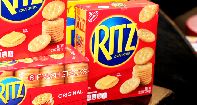 Ritz Reveals On TikTok That The Funky Edges On Their Crackers Actually Serve A Purpose