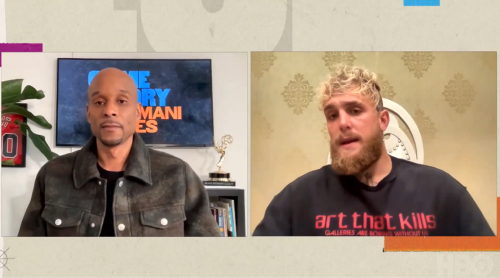 Things Get Extremely Awkward During Bomani Jones’ Interview With Jake Paul