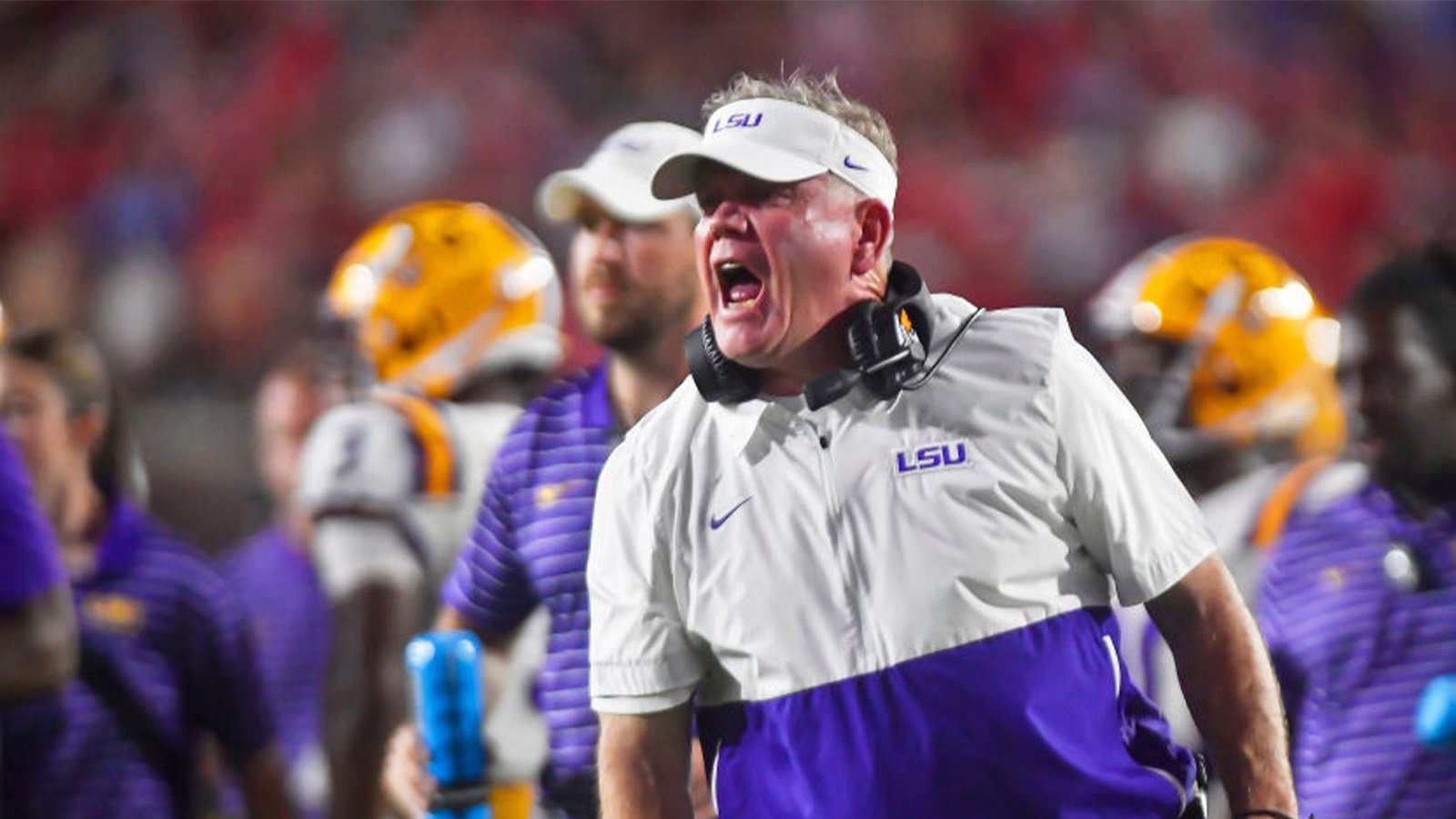 Former LSU Player Rips Brian Kelly For Throwing Players Under Bus After Crushing Loss