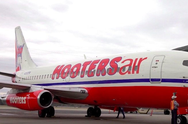 Looking Back At The Rise And Fall Of Hooters Air, The Low-Price Airline Ran By Hooters - BroBible