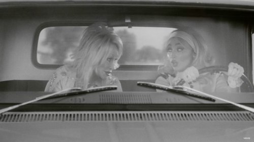 Sabrina Carpenter Teams Up With Dolly Parton To Toast Barry Keoghan’s Downfall In New ‘Please, Please, Please’ Music Video