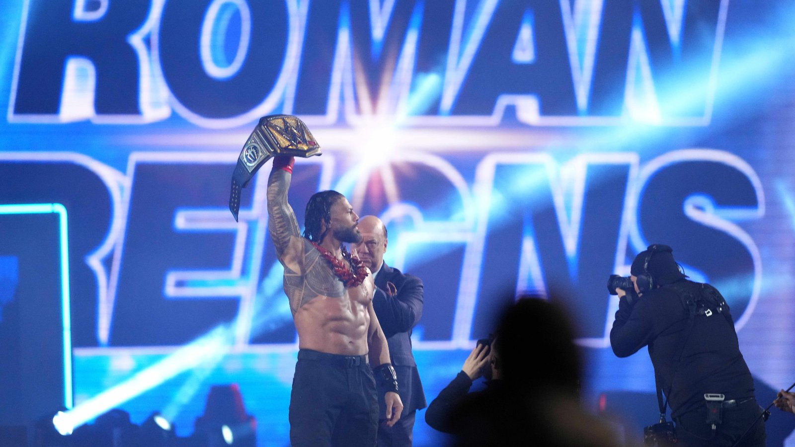 WWE Superstar Roman Reigns Praises President Trump, Teases Run For Florida Governor