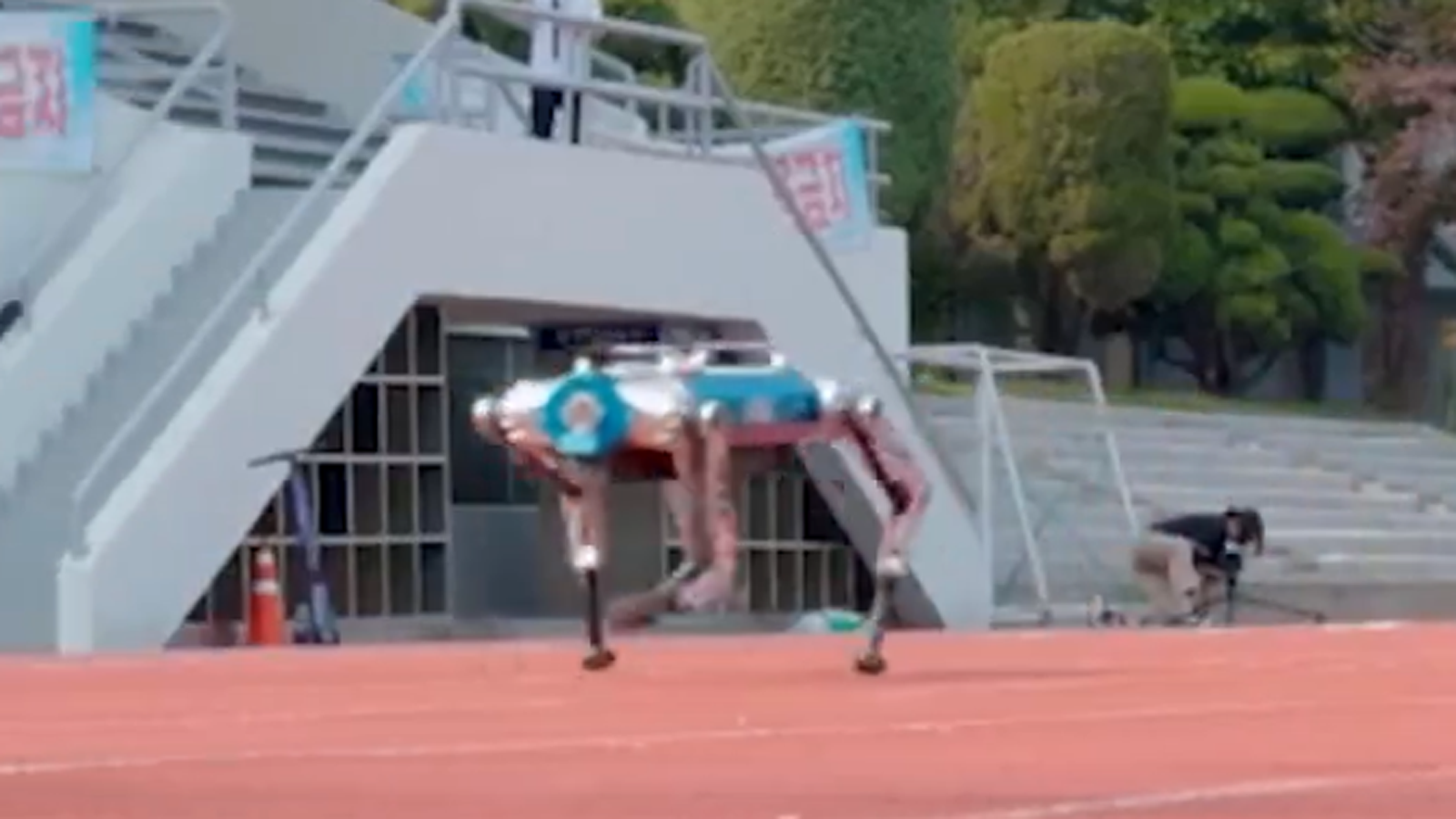 Bad News: Robot Dog Breaks Speed Record; Good News: Most Of Us Can Still Outrun It
